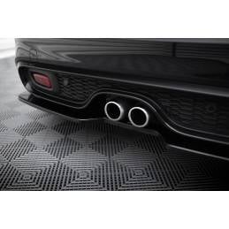 Maxton - CENTRAL ARRIÈRE SPLITTER MINI COOPER S MK3 AVANT FACELIFT 3-DOOR (F56) Noir Brillant Maxton - CENTRAL ARRIÈRE SPLITTER MINI COOPER S MK3 AVANT FACELIFT 3-DOOR (F56) Noir Brillant