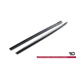 Maxton - Set Des Diffuseur Des Bas De Caisse Audi RS3 8V FL Sedan Noir Brillant Maxton - Set Des Diffuseur Des Bas De Caisse Audi RS3 8V FL Sedan Noir Brillant