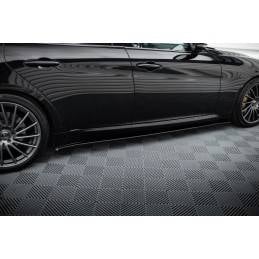 Maxton - SET DES DIFFUSEUR DES BAS DE CAISSE ALFA ROMEO GIULIA VELOCE Noir Brillant Maxton - SET DES DIFFUSEUR DES BAS DE CAISSE ALFA ROMEO GIULIA VELOCE Noir Brillant