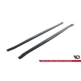 Maxton - SET DES DIFFUSEUR DES BAS DE CAISSE ALFA ROMEO GIULIA VELOCE Noir Brillant Maxton - SET DES DIFFUSEUR DES BAS DE CAISSE ALFA ROMEO GIULIA VELOCE Noir Brillant