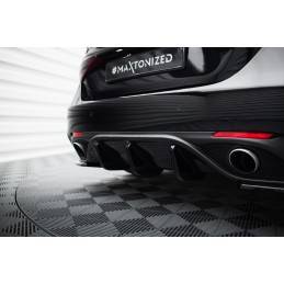Maxton - RAJOUT DU PARE-CHOCS ARRIERE ALFA ROMEO GIULIA VELOCE Noir Brillant