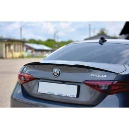 Maxton - BECQUET EXTENSION ALFA ROMEO GIULIA VELOCE Noir Brillant