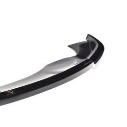 Maxton - LAME DU PARE-CHOCS AVANT / SPLITTER V.1 TESLA MODEL X Noir Brillant