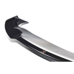 Maxton - LAME DU PARE-CHOCS AVANT / SPLITTER V.2 TESLA MODEL X Noir Brillant