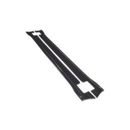 Maxton - SET DES DIFFUSEUR DES BAS DE CAISSE V.2 TESLA MODEL X Noir Brillant Maxton - SET DES DIFFUSEUR DES BAS DE CAISSE V.2 TESLA MODEL X Noir Brillant