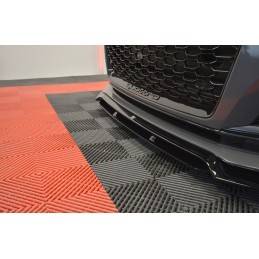 Maxton - Lame Du Pare-Chocs Avant Audi S5 / A5 S-Line F5 Coupe / Sportback