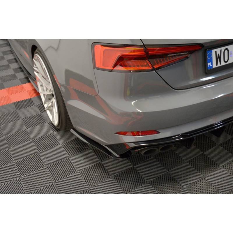Maxton - Lame Du Pare Chocs Arriere Audi S5 F5 Coupe Maxton - Lame Du Pare Chocs Arriere Audi S5 F5 Coupe