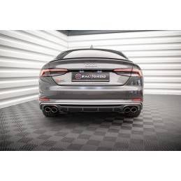 Maxton - Rajout Du Pare-Chocs Arriere Audi S5 F5 Coupe / Sportback Noir Brillant Maxton - Rajout Du Pare-Chocs Arriere Audi S5 F5 Coupe / Sportback Noir Brillant