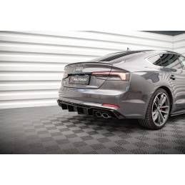 Maxton - Rajout Du Pare-Chocs Arriere Audi S5 F5 Coupe / Sportback Noir Brillant Maxton - Rajout Du Pare-Chocs Arriere Audi S5 F5 Coupe / Sportback Noir Brillant