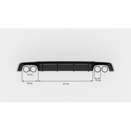 Maxton - Rajout Du Pare-Chocs Arriere Audi S5 F5 Coupe / Sportback Noir Brillant Maxton - Rajout Du Pare-Chocs Arriere Audi S5 F5 Coupe / Sportback Noir Brillant