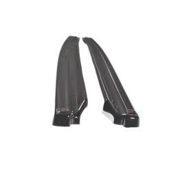 Maxton - Set Des Diffuseur Des Bas De Caisse Audi RS3 8V FL Sportback Noir Brillant