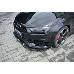 Maxton - Sport Lame Du Pare-Chocs Avant V.1 Audi RS3 8V FL Sportback Maxton - Sport Lame Du Pare-Chocs Avant V.1 Audi RS3 8V FL Sportback