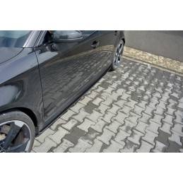 Maxton - Sport Rajouts Des Bas De Caisse Pour V.1 Audi RS3 8V FL Sportback 