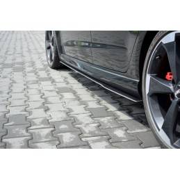 Maxton - Sport Rajouts Des Bas De Caisse Pour V.1 Audi RS3 8V FL Sportback 