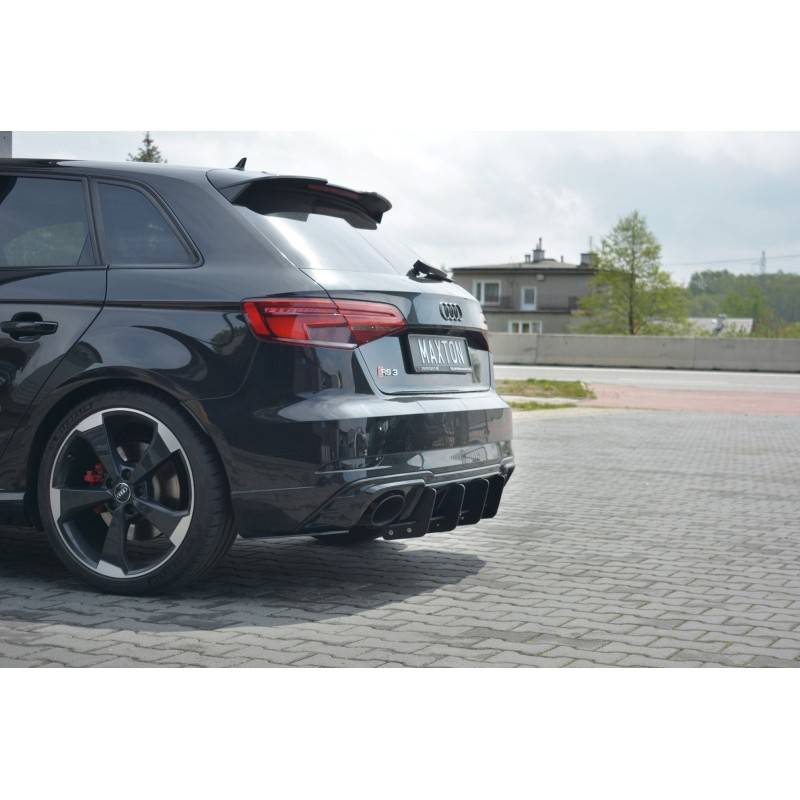 Maxton - Diffuseur Arriere V.1 Audi RS3 8V FL Sportback 