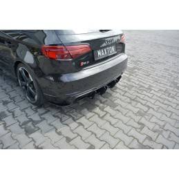 Maxton - Diffuseur Arriere V.2 Audi RS3 8V FL Sportback