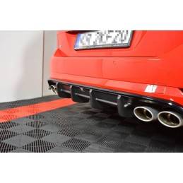 Maxton - RAJOUT DU PARE-CHOCS ARRIERE VW GOLF 7 R VARIANT FACELIFT Noir Brillant Maxton - RAJOUT DU PARE-CHOCS ARRIERE VW GOLF 7 R VARIANT FACELIFT Noir Brillant