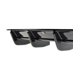 Maxton - RAJOUT DU PARE-CHOCS ARRIERE VW GOLF 7 R VARIANT FACELIFT Noir Brillant Maxton - RAJOUT DU PARE-CHOCS ARRIERE VW GOLF 7 R VARIANT FACELIFT Noir Brillant