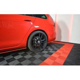 Maxton - LAME DU PARE-CHOCS ARRIERE V.2 VW GOLF 7 R VARIANT FACELIFT Rouge Maxton - LAME DU PARE-CHOCS ARRIERE V.2 VW GOLF 7 R VARIANT FACELIFT Rouge