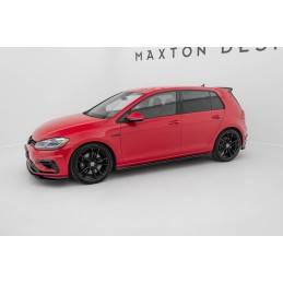 Maxton - Rajouts Des Bas De Caisse V.2 VW Golf 7 R / R-Line Facelift Noir Brillant Maxton - Rajouts Des Bas De Caisse V.2 VW Golf 7 R / R-Line Facelift Noir Brillant