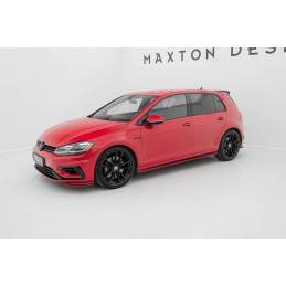 Maxton - Rajouts Des Bas De Caisse V.2 VW Golf 7 R / R-Line Facelift Rouge Maxton - Rajouts Des Bas De Caisse V.2 VW Golf 7 R / R-Line Facelift Rouge