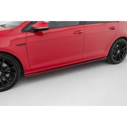 Maxton - Rajouts Des Bas De Caisse V.2 VW Golf 7 R / R-Line Facelift Rouge Maxton - Rajouts Des Bas De Caisse V.2 VW Golf 7 R / R-Line Facelift Rouge