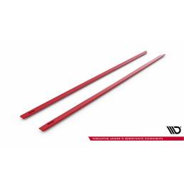Maxton - Rajouts Des Bas De Caisse V.2 VW Golf 7 R / R-Line Facelift Rouge Maxton - Rajouts Des Bas De Caisse V.2 VW Golf 7 R / R-Line Facelift Rouge