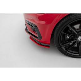 Maxton - Lame Du Pare-Chocs Avant V.8 VW Golf 7 R / R-Line Facelift Rouge Maxton - Lame Du Pare-Chocs Avant V.8 VW Golf 7 R / R-Line Facelift Rouge