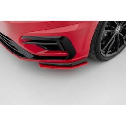 Maxton - Lame Du Pare-Chocs Avant V.8 VW Golf 7 R / R-Line Facelift Rouge Maxton - Lame Du Pare-Chocs Avant V.8 VW Golf 7 R / R-Line Facelift Rouge