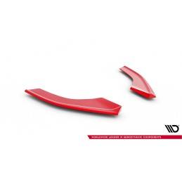 Maxton - Lame Du Pare-Chocs Avant V.8 VW Golf 7 R / R-Line Facelift Rouge Maxton - Lame Du Pare-Chocs Avant V.8 VW Golf 7 R / R-Line Facelift Rouge