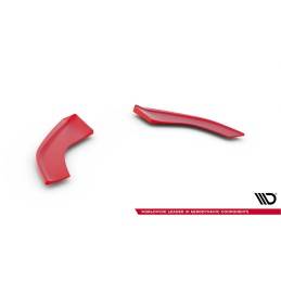 Maxton - Lame Du Pare-Chocs Avant V.8 VW Golf 7 R / R-Line Facelift Rouge Maxton - Lame Du Pare-Chocs Avant V.8 VW Golf 7 R / R-Line Facelift Rouge