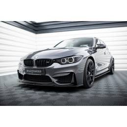 Maxton - LAME DU PARE-CHOCS AVANT / SPLITTER V.1 BMW M3 F80 Noir Brillant Maxton - LAME DU PARE-CHOCS AVANT / SPLITTER V.1 BMW M3 F80 Noir Brillant