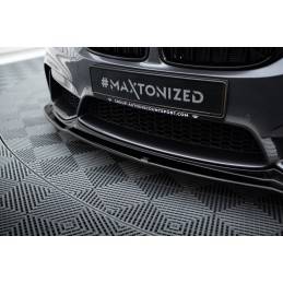 Maxton - LAME DU PARE-CHOCS AVANT / SPLITTER V.1 BMW M3 F80 Noir Brillant Maxton - LAME DU PARE-CHOCS AVANT / SPLITTER V.1 BMW M3 F80 Noir Brillant