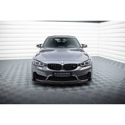 Maxton - LAME DU PARE-CHOCS AVANT / SPLITTER V.1 BMW M3 F80 Noir Brillant Maxton - LAME DU PARE-CHOCS AVANT / SPLITTER V.1 BMW M3 F80 Noir Brillant