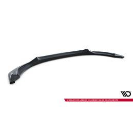 Maxton - LAME DU PARE-CHOCS AVANT / SPLITTER V.1 BMW M3 F80 Noir Brillant Maxton - LAME DU PARE-CHOCS AVANT / SPLITTER V.1 BMW M3 F80 Noir Brillant