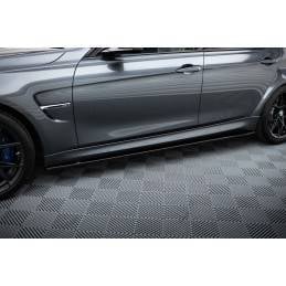 Maxton - SET DES DIFFUSEUR DES BAS DE CAISSE V.1 BMW M3 F80 Noir Brillant Maxton - SET DES DIFFUSEUR DES BAS DE CAISSE V.1 BMW M3 F80 Noir Brillant