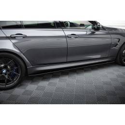 Maxton - SET DES DIFFUSEUR DES BAS DE CAISSE V.1 BMW M3 F80 Noir Brillant Maxton - SET DES DIFFUSEUR DES BAS DE CAISSE V.1 BMW M3 F80 Noir Brillant