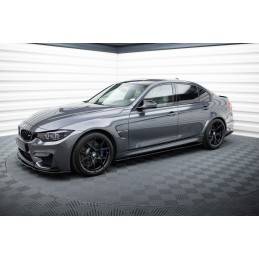Maxton - SET DES DIFFUSEUR DES BAS DE CAISSE V.1 BMW M3 F80 Noir Brillant Maxton - SET DES DIFFUSEUR DES BAS DE CAISSE V.1 BMW M3 F80 Noir Brillant