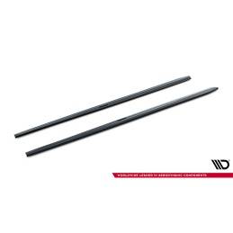 Maxton - SET DES DIFFUSEUR DES BAS DE CAISSE V.1 BMW M3 F80 Noir Brillant Maxton - SET DES DIFFUSEUR DES BAS DE CAISSE V.1 BMW M3 F80 Noir Brillant