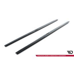 Maxton - SET DES DIFFUSEUR DES BAS DE CAISSE V.1 BMW M3 F80 Noir Brillant Maxton - SET DES DIFFUSEUR DES BAS DE CAISSE V.1 BMW M3 F80 Noir Brillant