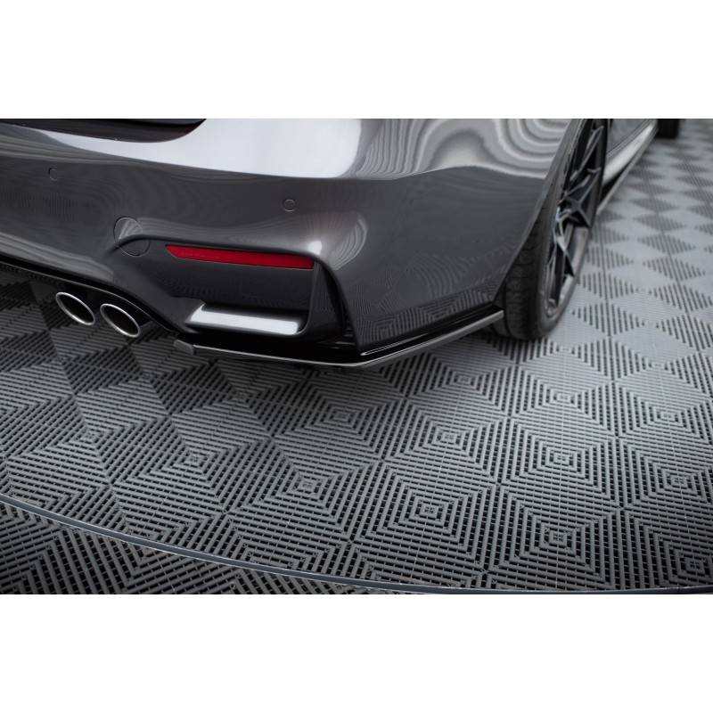 Maxton - LAME DU PARE-CHOCS ARRIERE V.1 BMW M3 F80 Noir Brillant Maxton - LAME DU PARE-CHOCS ARRIERE V.1 BMW M3 F80 Noir Brillant