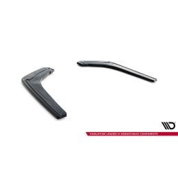 Maxton - LAME DU PARE-CHOCS ARRIERE V.1 BMW M3 F80 Noir Brillant Maxton - LAME DU PARE-CHOCS ARRIERE V.1 BMW M3 F80 Noir Brillant