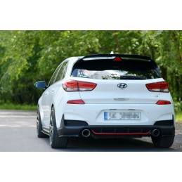 Maxton - Spoiler Cap Hyundai I30 N Mk3 Hatchback Noir Brillant