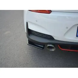 Maxton - LAME DU PARE-CHOCS ARRIERE HYUNDAI I30 Mk3 N Noir Brillant
