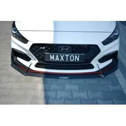 Maxton - SPORT LAME DU PARE-CHOCS AVANT HYUNDAI I30 Mk3 N