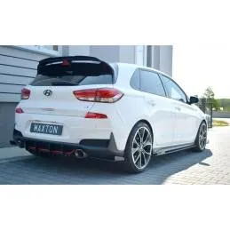 Maxton - SPORT RAJOUTS DES BAS DE CAISSE POUR HYUNDAI I30 Mk3 N