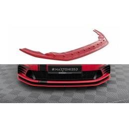 Maxton - LAME DU PARE-CHOCS AVANT / SPLITTER VW GOLF Mk7 GTI CLUBSPORT Rouge Maxton - LAME DU PARE-CHOCS AVANT / SPLITTER VW GOLF Mk7 GTI CLUBSPORT Rouge