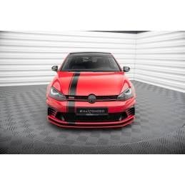 Maxton - LAME DU PARE-CHOCS AVANT / SPLITTER VW GOLF Mk7 GTI CLUBSPORT Rouge Maxton - LAME DU PARE-CHOCS AVANT / SPLITTER VW GOLF Mk7 GTI CLUBSPORT Rouge