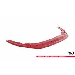 Maxton - LAME DU PARE-CHOCS AVANT / SPLITTER VW GOLF Mk7 GTI CLUBSPORT Rouge Maxton - LAME DU PARE-CHOCS AVANT / SPLITTER VW GOLF Mk7 GTI CLUBSPORT Rouge