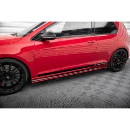 Maxton - SET DES DIFFUSEUR DES BAS DE CAISSE VW GOLF Mk7 GTI CLUBSPORT Rouge Maxton - SET DES DIFFUSEUR DES BAS DE CAISSE VW GOLF Mk7 GTI CLUBSPORT Rouge